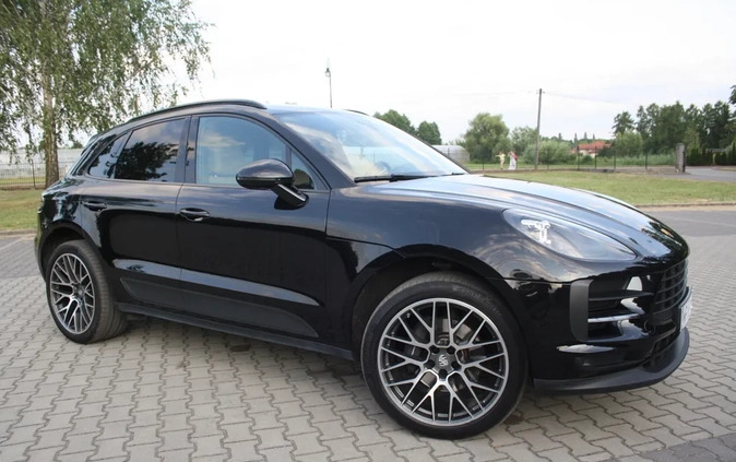 Porsche Macan cena 282800 przebieg: 49000, rok produkcji 2020 z Węgrów małe 781